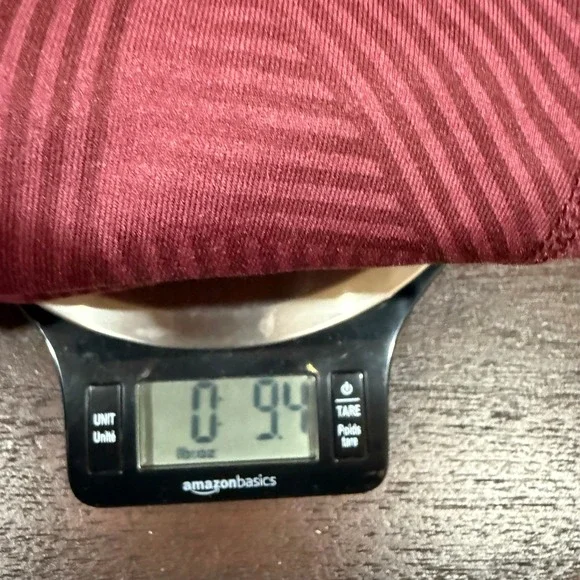 Girls With Guns Concealed Casual Burgundy Geometric CCW Holster Leggings Small - Picture 6 of 6